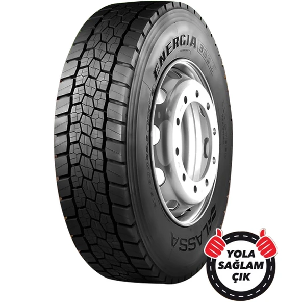 Lassa 315/80R22.5 156/150L Çeker Aks EG 330D (Yaz) (2026) ürün görseli 1