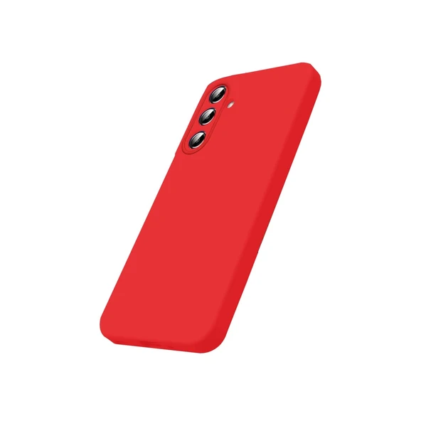 Samsung Galaxy S26 Plus First Silikon - Kırmızı - Resim 2