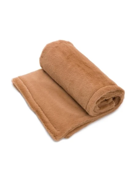 Pet Comfort Lodix  Kahverengi Köpek Battaniyesi M  100x70cm ürün görseli 1
