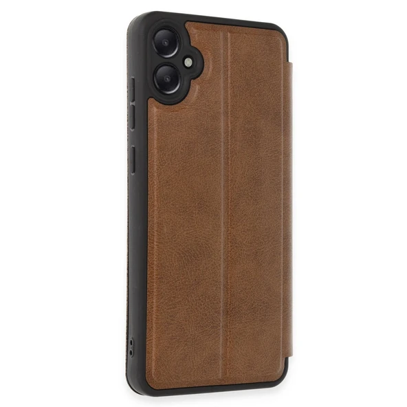 Samsung Galaxy A05 Kılıf Flip Cover - Taba - Resim 2