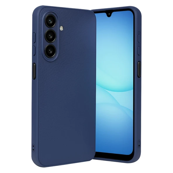 Samsung Galaxy A17 5g Thermax Silikon Kılıf - Lacivert ürün görseli 1