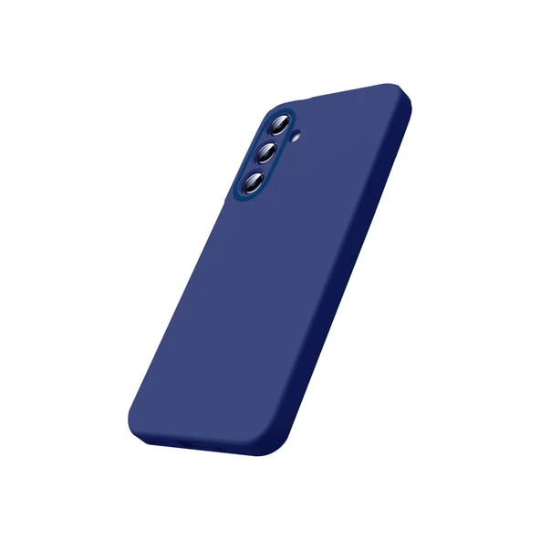 Samsung Galaxy S26 Plus First Silikon - Lacivert - Resim 2