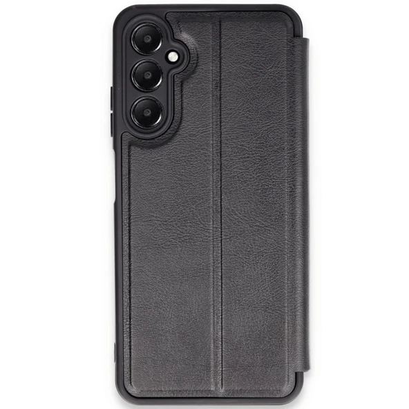 Samsung Galaxy A35 5g Kılıf Flip Cover - Siyah ürün görseli 1