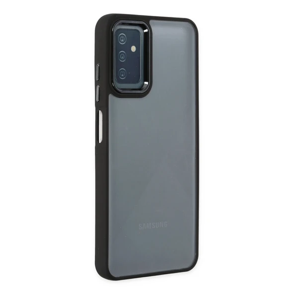 Samsung Galaxy M13 Kılıf Dora Kapak - Siyah ürün görseli 1