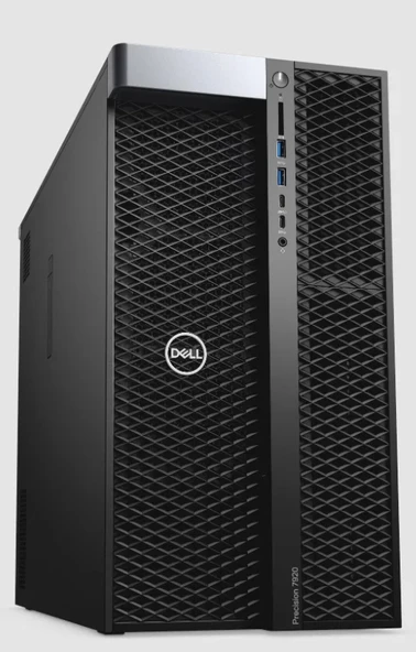 Dell Precision 7920 Workstation 2x Xeon Gold 6234 64GB RAM 500GB SSD Quadro RTX 4000 Yenilenmiş ürün görseli 1