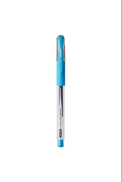 Uni-Ball Roller Kalem Signo Needle 0.38 Mm İğne Uçlu Jel Kalem Gök Mavi UM-151ND 38 (10 Lu Paket) ürün görseli 1