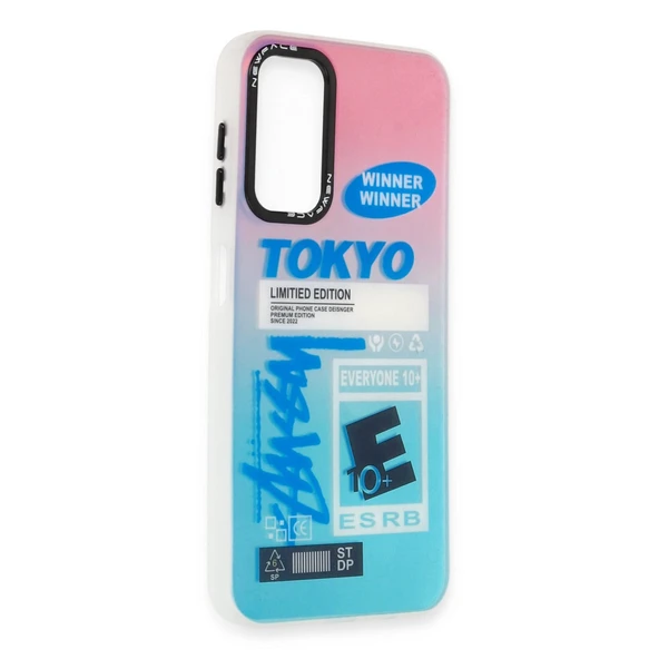 Samsung Galaxy A14 4g Kılıf Estoril Desenli Kapak - Estoril - 1 ürün görseli 1