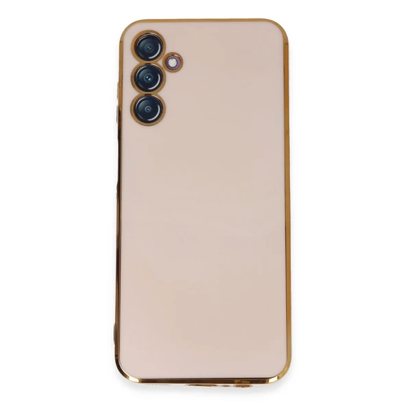 Samsung Galaxy M14 5g Kılıf Volet Silikon - Pembe ürün görseli 1