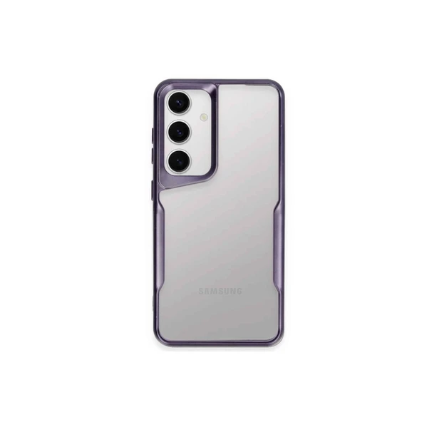 Samsung Galaxy A05S Kılıf Boyi Silikon Kapak - Derin Mor ürün görseli 1