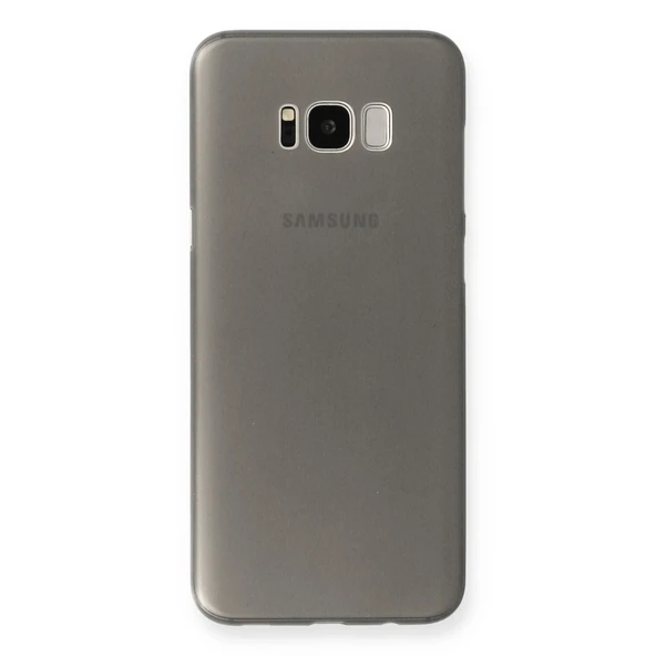 Samsung Galaxy S8 Plus Kılıf Pp Ultra İnce Kapak - Beyaz ürün görseli 1