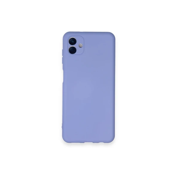 Samsung Galaxy A04 Kılıf Nano İçi Kadife Silikon - Lila ürün görseli 1