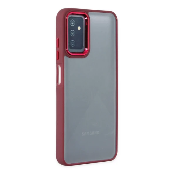 Samsung Galaxy M13 Kılıf Dora Kapak - Kırmızı ürün görseli 1