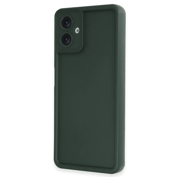 Samsung Galaxy A06 Kılıf Viera Silikon - Koyu Yeşil ürün görseli 1