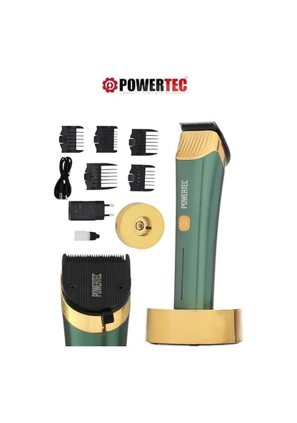 Powertec TR-9700 Profesyonel Saç Sakal Tıraş Makinesi ürün görseli 1
