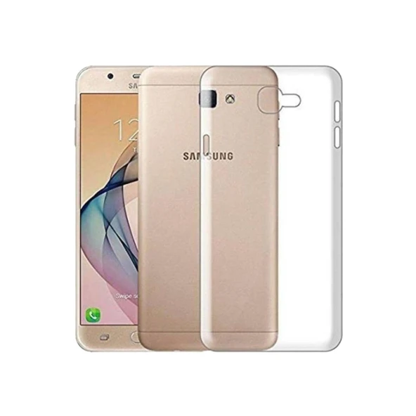 Samsung Galaxy J7 Prime Kılıf Lüx Şeffaf Silikon ürün görseli 1