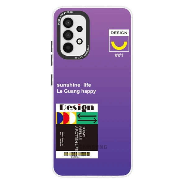 Samsung Galaxy A33 5g Kılıf Estoril Desenli Kapak - Estoril - 4 ürün görseli 1