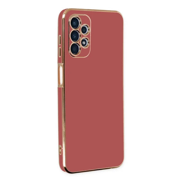 Samsung Galaxy A13 4g Kılıf Volet Silikon - Kırmızı ürün görseli 1