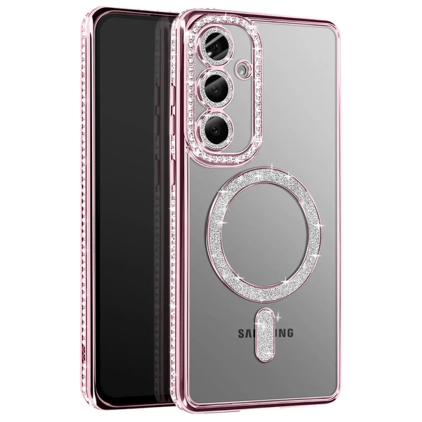 Samsung Galaxy S26 Plus Joke Simli Magneticsafe Kılıf - Pembe ürün görseli 1