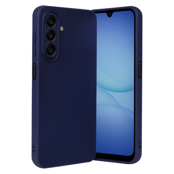 Samsung Galaxy A37 5g Thermax Silikon Kılıf - Lacivert ürün görseli 1