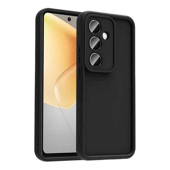 Samsung Galaxy A57 5g Viera Silikon - Siyah ürün görseli 1