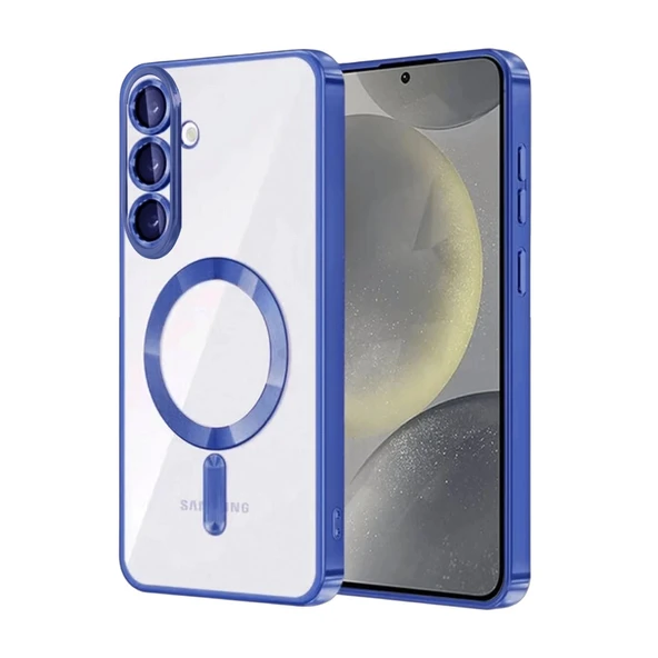 Samsung Galaxy S26 Plus Kross Magneticsafe Kapak - Lacivert ürün görseli 1