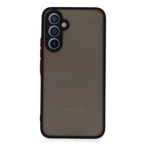 Samsung Galaxy A34 5g Kılıf Montreal Silikon Kapak - Siyah ürün görseli 1