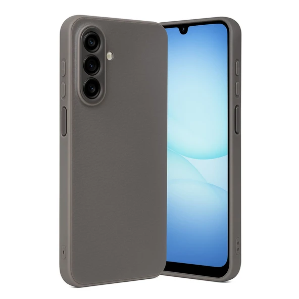 Samsung Galaxy A17 5g Thermax Silikon Kılıf - Gri ürün görseli 1