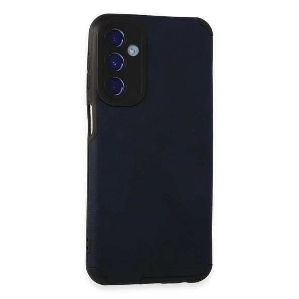Samsung Galaxy M34 5g Kılıf Loop Deri Silikon - Lacivert ürün görseli 1