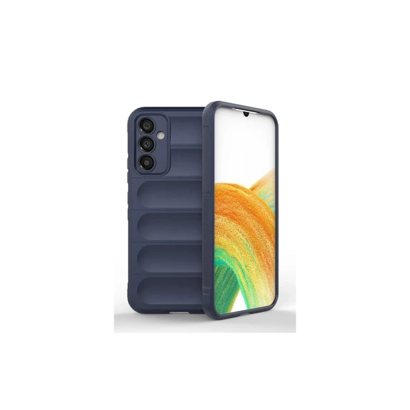 Samsung Galaxy A16 5g Kılıf Optimum Silikon - Lacivert ürün görseli 1