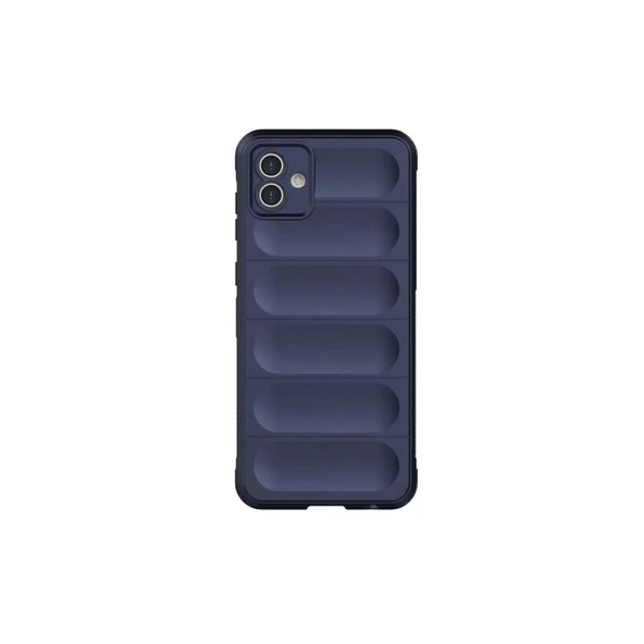 Samsung Galaxy A06 Kılıf Optimum Silikon - Lacivert ürün görseli 1