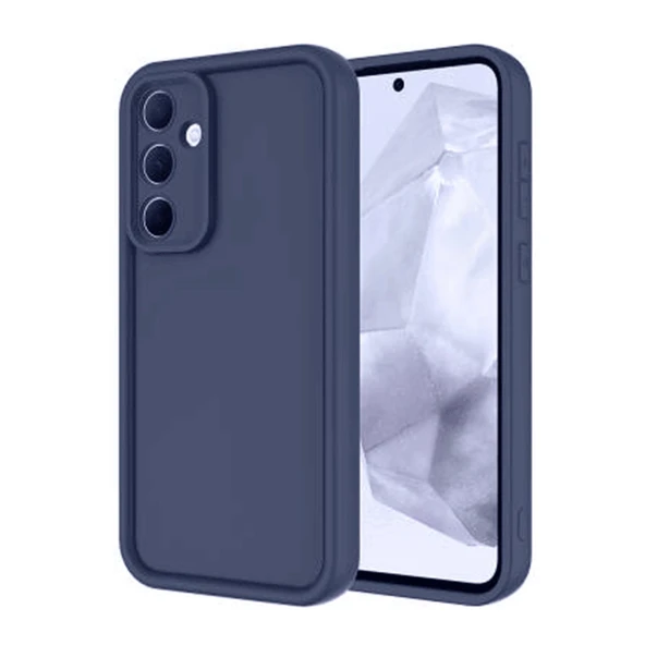 Samsung Galaxy A16 5g Kılıf Viera Silikon - Lacivert ürün görseli 1
