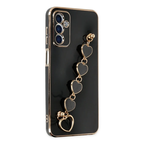 Samsung Galaxy M23 Kılıf Esila Silikon - Siyah ürün görseli 1