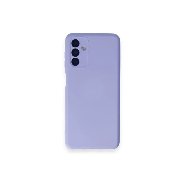 Samsung Galaxy A14 4g Kılıf Nano İçi Kadife Silikon - Lila ürün görseli 1