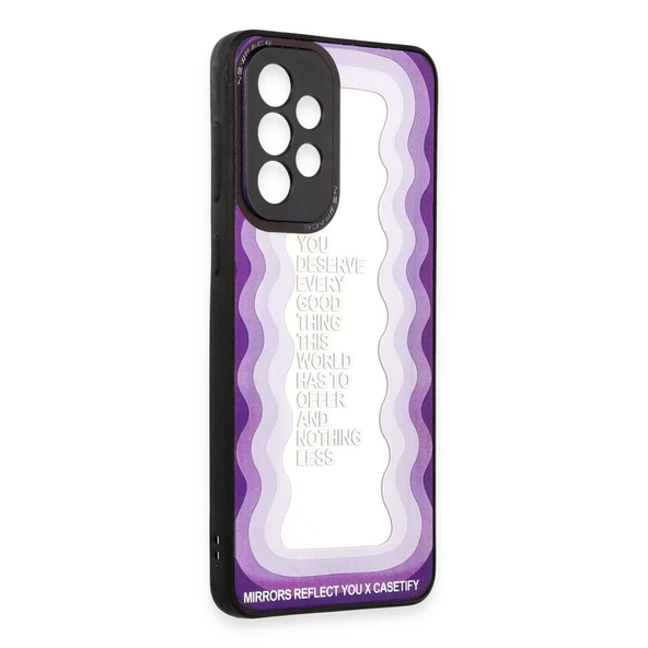Samsung Galaxy A73 5g Kılıf Mirror Desenli Kapak - Mirror - 5 ürün görseli 1