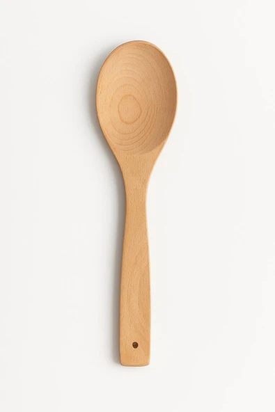 Ahşap Pilav Kaşığı 28 cm - Resim 4