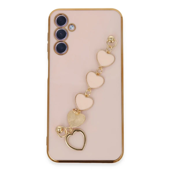Samsung Galaxy A24 4g Kılıf Esila Silikon - Pudra ürün görseli 1