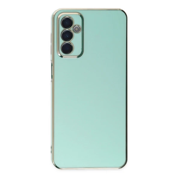 Samsung Galaxy A04s Kılıf Volet Silikon - Açık Yeşil ürün görseli 1