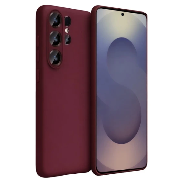 Samsung Galaxy S26 Ultra First Silikon - Bordo ürün görseli 1