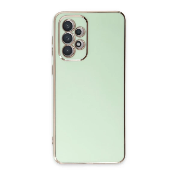 Samsung Galaxy A73 5g Kılıf Volet Silikon - Açık Yeşil ürün görseli 1