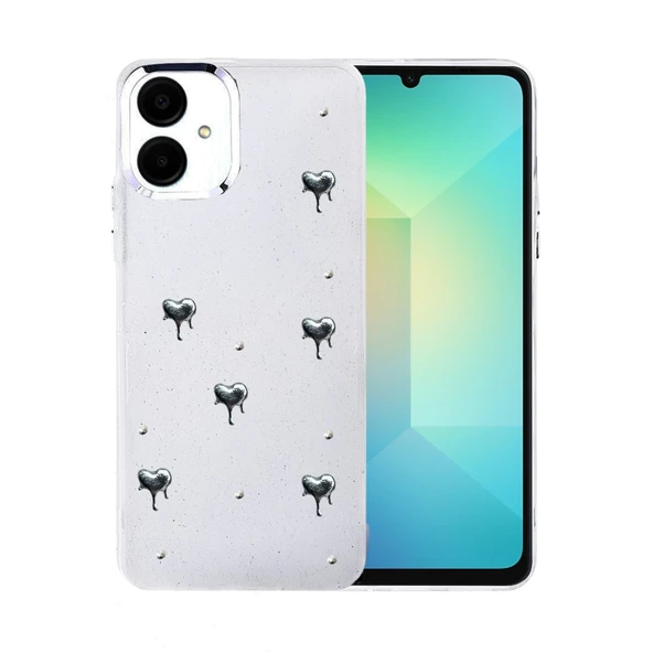 Samsung Galaxy A06 Fiyonk Desenli Kapak - Desen 3 ürün görseli 1