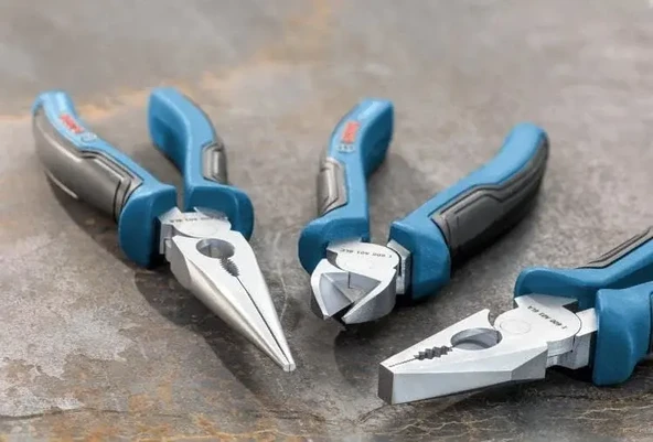 Bosch Profesyonel Pense Seti 3 Parça - 1600A016BG - Resim 2