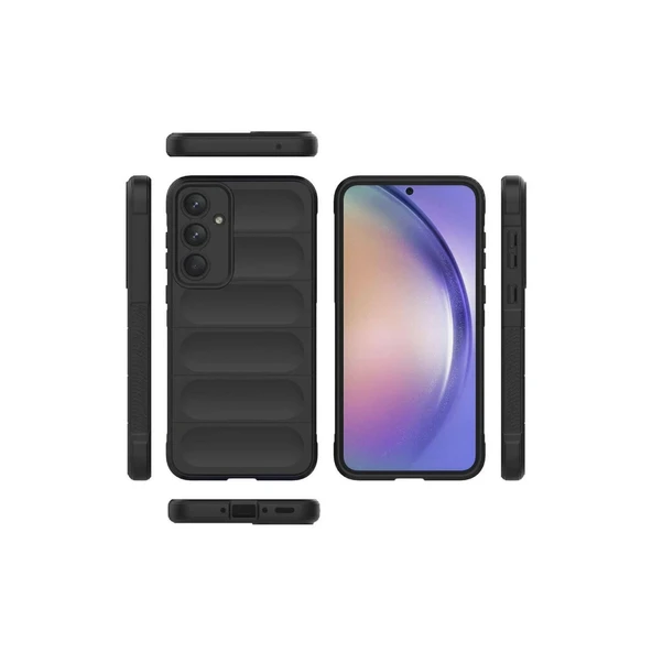 Samsung Galaxy A07 4g Optimum Silikon - Siyah - Resim 2