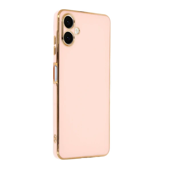 Samsung Galaxy A07 4g Volet Silikon - Pembe - Resim 2