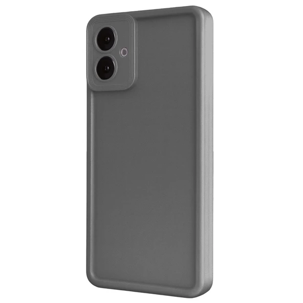 Samsung Galaxy A07 4g Viera Silikon - Gri ürün görseli 1
