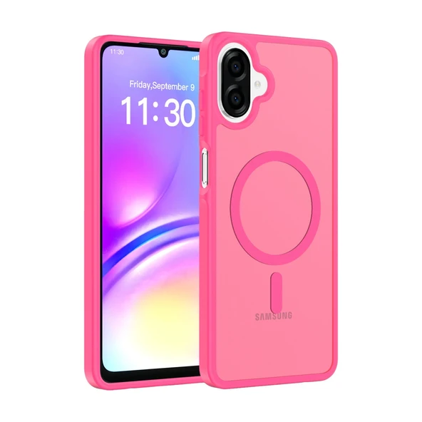 Samsung Galaxy A07 4g Jota Magsafe Kapak - Rose ürün görseli 1