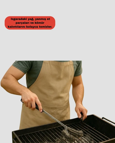 Izgara Temizleme Teli Btf - Resim 4