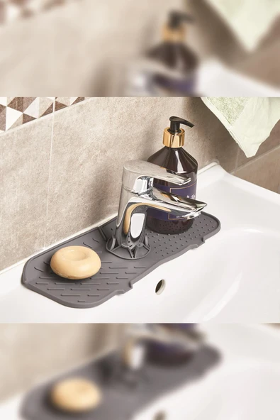 Silikon Lavabo Matı (13*36 CM) - Resim 3