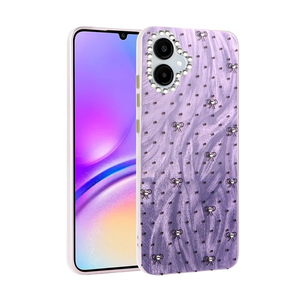 Samsung Galaxy A06 Kılıf Blade Aynalı Desenli Kapak - Desen 2 ürün görseli 1