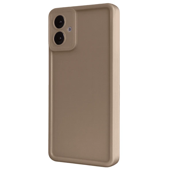Samsung Galaxy A07 4g Viera Silikon - Kahverengi ürün görseli 1