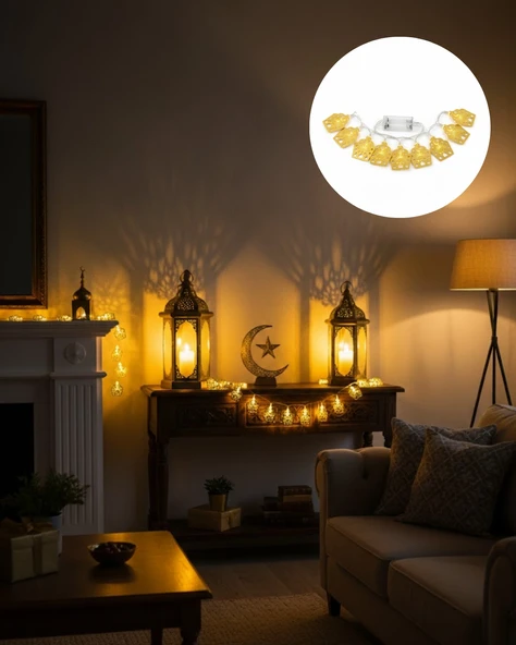 Cami Ramazan Led Işık - Resim 2